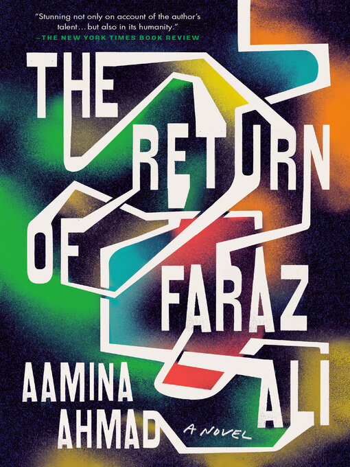 Title details for The Return of Faraz Ali by Aamina Ahmad - Wait list